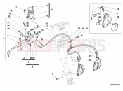 DUCATI 2003 Sporttouring ST4 S FRONT BRAKE SYSTEM » BRAKING SYSTEM