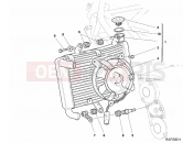 DUCATI 2003 Sporttouring ST4 S WATER COOLER » COOLING SYSTEM