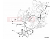 DUCATI 2003 Sporttouring ST4 S OIL COOLER » LUBRICATION SYSTEM