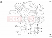 DUCATI Sporttouring ST4 S ABS COWLING » PLASTICS
