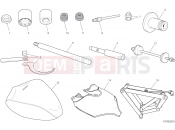 DUCATI Panigale V4 SP WORKSHOP SERVICE TOOLS (FRAME)