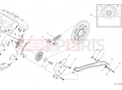 DUCATI Panigale V4 SP FRONT SPROCKET - CHAIN