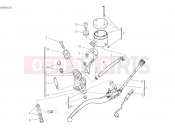 DUCATI Panigale V4 SP FRONT BRAKE PUMP