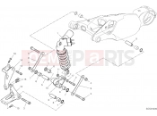 DUCATI Panigale V4 SP REAR SHOCK ABSORBER