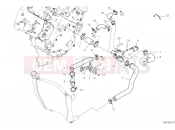 DUCATI Panigale V4 SP COOLING CIRCUIT