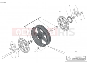 DUCATI Panigale V4 SP FRONT WHEEL