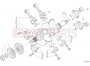 DUCATI 2022 Panigale V4 S CONNECTING RODS