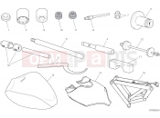 DUCATI 2022 Panigale V4 S WORKSHOP SERVICE TOOLS (FRAME)