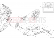 DUCATI Panigale V4 FRONT SPROCKET - CHAIN [XST:AUS]