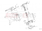 DUCATI Panigale V4 STEERING ASSEMBLY