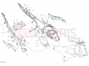 DUCATI Panigale V4 REAR FRAME COMP.