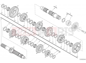 DUCATI 2022 Panigale V2 Bayliss GEAR BOX