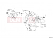 DUCATI Panigale V2 INSTRUMENT PANEL