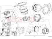 DUCATI Panigale V2 CYLINDERS - PISTONS