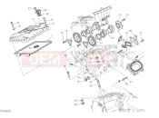 DUCATI Panigale V2 VERTICAL CYLINDER HEAD - TIMING