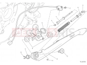 DUCATI Panigale V2 SIDE STAND