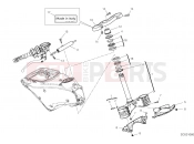 DUCATI Panigale V2 STEERING ASSEMBLY [XST:ROK]