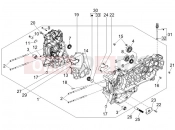 gilera 2007 Runner 125 Race VX 4T Crankcase