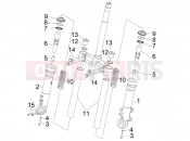 gilera 2007 Runner 125 Race VX 4T Fork's components (Kayaba)