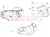 gilera 2007 Runner 125 Race VX 4T Handlebars coverages
