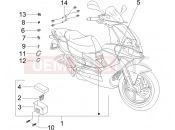 gilera 2007 Runner 125 Race VX 4T Main cable harness