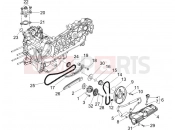 gilera 2007 Runner 125 Race VX 4T Oil pump