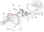 gilera 2007 Runner 125 Race VX 4T Reduction unit