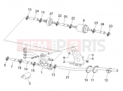 gilera 2007 Runner 125 Race VX 4T Supply system