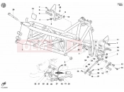 DUCATI 2002 Superbike 748 E FRAME » FRAME
