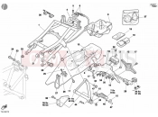 DUCATI 2002 Superbike 748 E REAR FRAME » FRAME