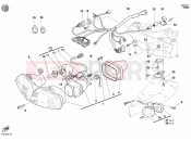 DUCATI 2002 Superbike 748 E HEADLIGHT » LIGHTING SYSTEM