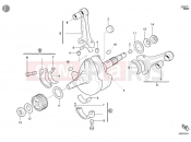 DUCATI 2002 Superbike 748 E CRANKSHAFT » ENGINE CASE