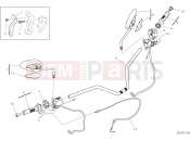 DUCATI 2022 Scrambler Icon HANDLEBAR