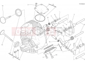 DUCATI 2022 Scrambler Nightshift HORIZONTAL HEAD [MOD:SCR800NS]