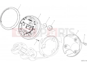 DUCATI Scrambler Desert Sled INSTRUMENT PANEL