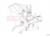 DUCATI Scrambler Desert Sled FRONT BRAKE PUMP