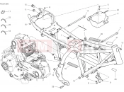 DUCATI Scrambler Desert Sled FRAME