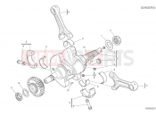 CONNECTING RODS - Ducati Supersport 950 S 2022