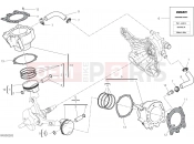 CYLINDERS - PISTONS - Ducati Supersport 950 S 2022