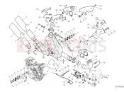 EXHAUST SYSTEM - Ducati Supersport 950 S 2022