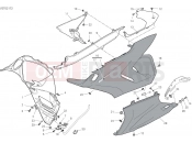 LH FAIRING - Ducati Supersport 950 S 2022