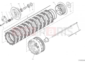 DUCATI XDiavel Dark CLUTCH