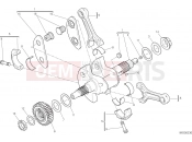 DUCATI XDiavel Dark CONNECTING RODS