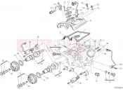 DUCATI XDiavel Dark VERTICAL CYLINDER HEAD - TIMING