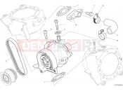 DUCATI XDiavel Dark WATER PUMP