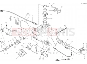 DUCATI XDiavel Dark EXHAUST SYSTEM