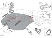 DUCATI XDiavel Dark FUEL TANK