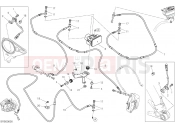 DUCATI XDiavel Dark BRAKING SYSTEM ABS
