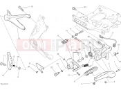 DUCATI XDiavel Dark FOOTRESTS, RIGHT
