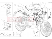 DUCATI 2023 DesertX VEHICLE ELECTRIC SYSTEM